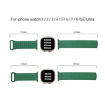 Loop Magnetic Silicone Watch Band, For Apple Watch 38mm