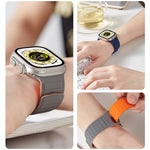 Loop Magnetic Silicone Watch Band, For Apple Watch Series 10 46mm, For Apple Watch Series 10 42mm, For Apple Watch SE 2023 44mm