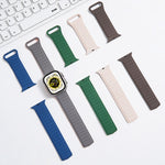 Loop Magnetic Silicone Watch Band, For Apple Watch 4 40mm, For Apple Watch 3 38mm, For Apple Watch 3 42mm