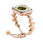 Ribbon Wave Metal Watch Band, For Apple Watch 2 42mm, For Apple Watch 2 38mm, For Apple Watch 42mm, For Apple Watch 38mm
