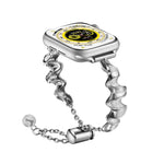 Ribbon Wave Metal Watch Band, For Apple Watch 2 42mm, For Apple Watch 2 38mm, For Apple Watch 42mm, For Apple Watch 38mm