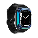Armor Case Integrated TPU Watch Band, For Apple Watch 2 38mm, For Apple Watch 42mm, For Apple Watch 38mm