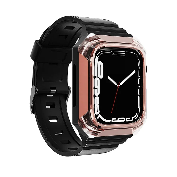 Armor Case Integrated TPU Watch Band, For Apple Watch 2 38mm, For Apple Watch 42mm, For Apple Watch 38mm