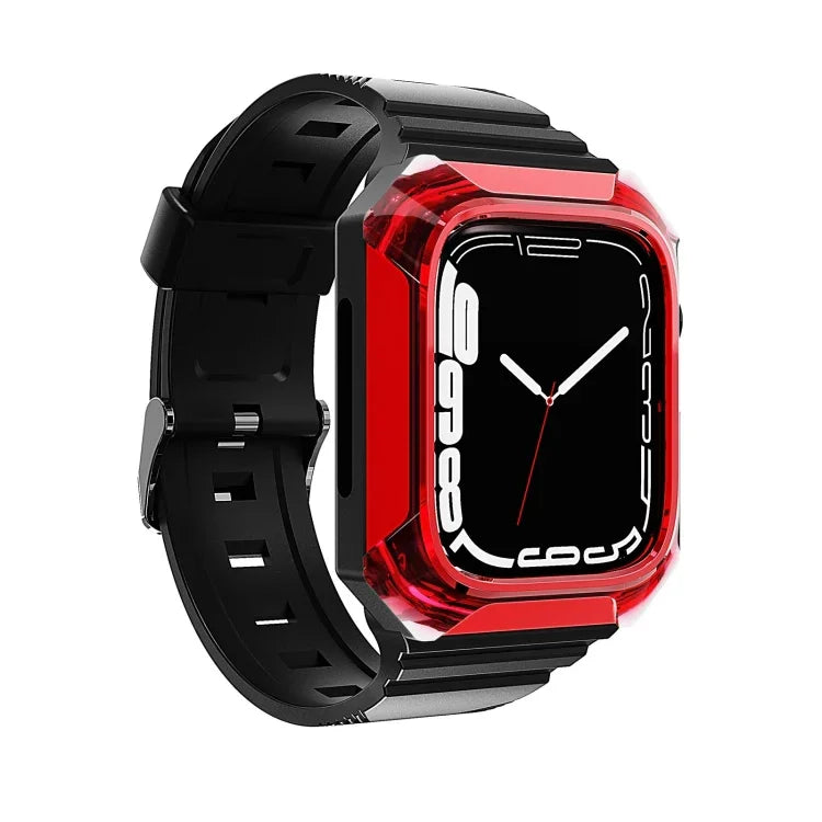 Armor Case Integrated TPU Watch Band, For Apple Watch 2 38mm, For Apple Watch 42mm, For Apple Watch 38mm