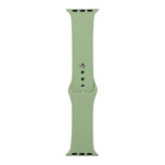 Silicone Watch Replacement Strap, Long Section (Men), For Apple Watch Series 8&7 41mm / SE 2&6&SE&5&4 40mm / 3&2&1 38mm, For Apple Watch Ultra 49mm / Series 8&7 45mm / SE 2&6&SE&5&4 44mm / 3&2&1 42mm