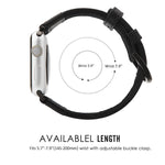 Nylon Watchband, For Apple Watch Series 7 41mm / 6 & SE & 5 & 4 40mm / 3 & 2 & 1 38mm