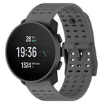 Silicone Replacement Watch Band, For Suunto 9 Peak Pro / Vertical / Race
