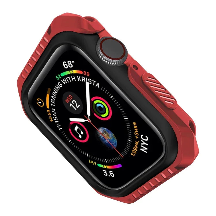 Shockproof Two Color Protective Case, For Apple Watch Series Series 3 & 2 & 1 42mm, For Apple Watch Series 6 & SE & 5 & 4 44mm