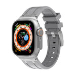 AP Silicone Watch Band, For Apple Watch SE 44mm, For Apple Watch 6 40mm, For Apple Watch 6 44mm