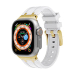 AP Silicone Watch Band, For Apple Watch 5 44mm, For Apple Watch 5 40mm, For Apple Watch 4 44mm