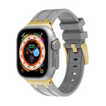 AP Silicone Watch Band, For Apple Watch 4 40mm, For Apple Watch 3 38mm, For Apple Watch 3 42mm