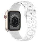 Football Texture Silicone Watch Band, For Apple Watch 2 42mm, For Apple Watch 2 38mm, For Apple Watch 42mm, For Apple Watch 38mm