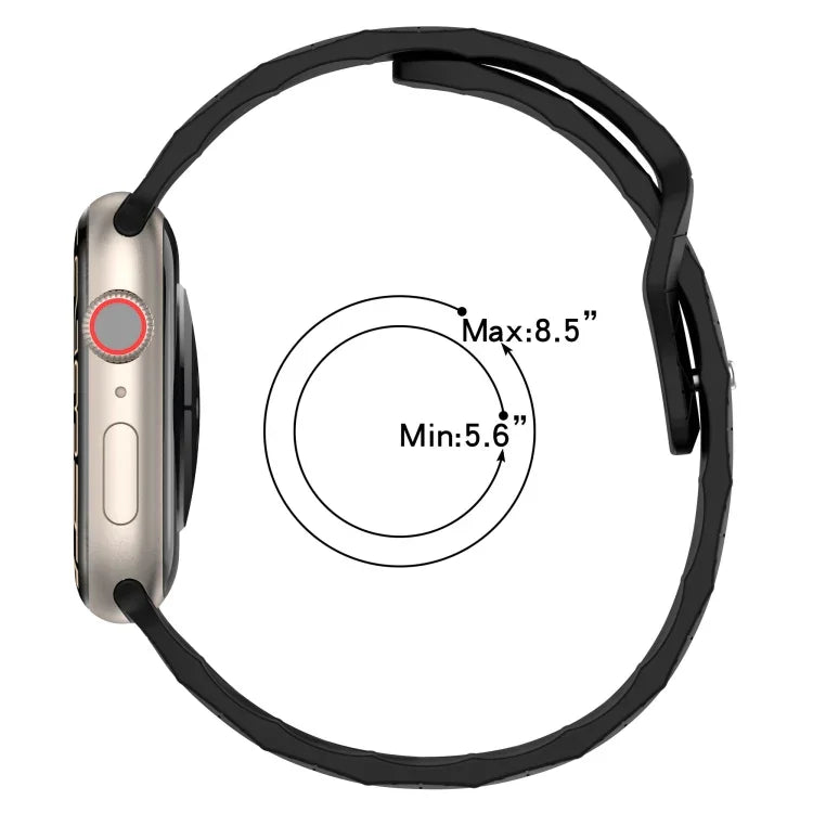 Football Texture Silicone Watch Band, For Apple Watch 2 42mm, For Apple Watch 2 38mm, For Apple Watch 42mm, For Apple Watch 38mm