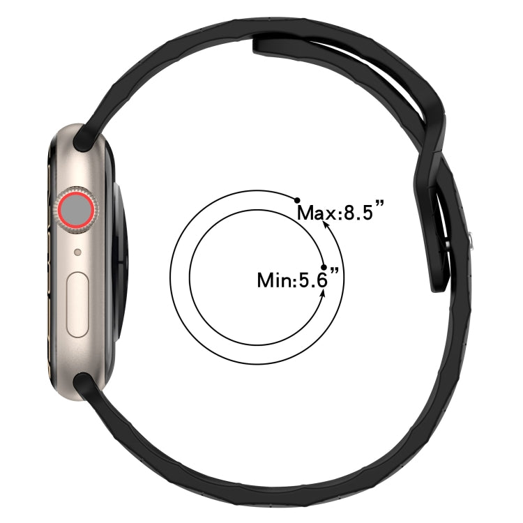 Football Texture Silicone Watch Band, For Apple Watch 6 40mm, For Apple Watch 6 44mm, For Apple Watch 5 44mm, For Apple Watch 5 40mm