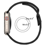 Football Texture Silicone Watch Band, For Apple Watch Series 10 46mm, For Apple Watch Series 10 42mm, For Apple Watch SE 2023 44mm, For Apple Watch SE 2023 40mm