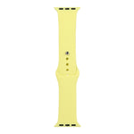 Silicone Watch Replacement Strap, Short Section (Female), For Apple Watch Series 8&7 41mm / SE 2&6&SE&5&4 40mm / 3&2&1 38mm, For Apple Watch Ultra 49mm / Series 8&7 45mm / SE 2&6&SE&5&4 44mm / 3&2&1 42mm