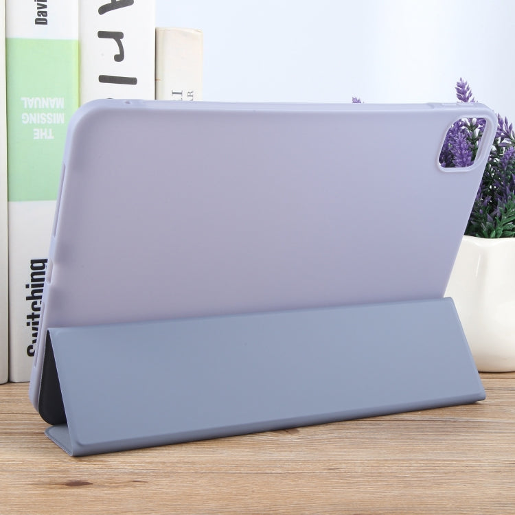 GEBEI 3-folding Holder Shockproof Flip Leather Tablet Case, For iPad Air 13 2026 / 2025 / 2024, For iPad Air 11 2026 / 2025 / 2024, For iPad Pro 13 2025 / 2024, For iPad Pro 11 2025 / 2024, For iPad 9.7 2018 & 2017 / Air / Air2