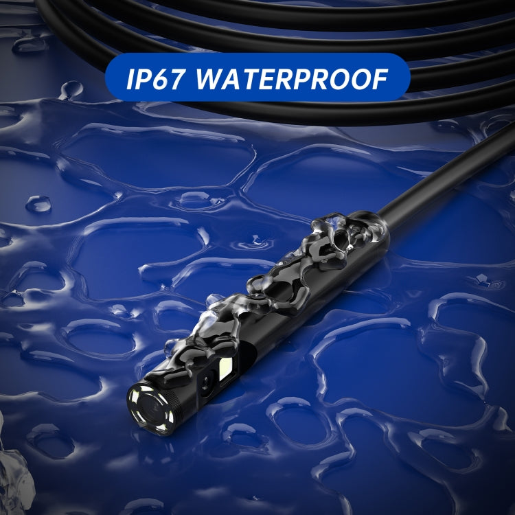 M60 4.3 inch Dual Camera with Screen Endoscope, 1m, 2m, 5m, 10m