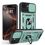 Sliding Camera Cover Design TPU+PC Phone Case, For iPhone 17e / 16e, For iPhone 17 Pro Max, For iPhone 17 Pro, For iPhone 17, For iPhone Air, For iPhone 16 Pro Max