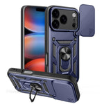 Sliding Camera Cover Design TPU+PC Phone Case, For iPhone 17e / 16e, For iPhone 17 Pro Max, For iPhone 17 Pro, For iPhone 17, For iPhone Air, For iPhone 16 Pro Max