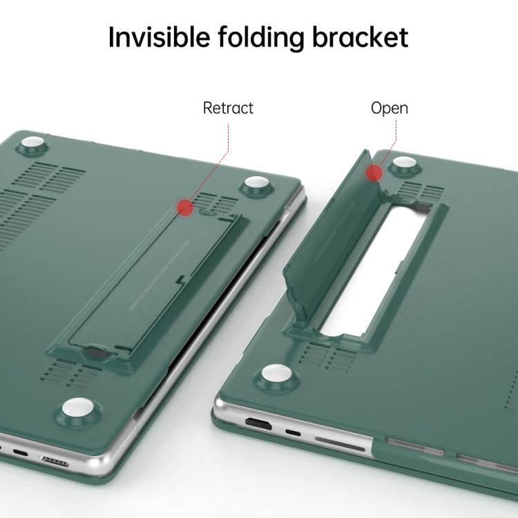 Frosted Translucent Laptop Protective Case, For Macbook Pro 16.2 inch 2026 A3428 / A3429, For Macbook Pro 14.2 inch 2026 A3427 / A3426, For Macbook Air 15.3 inch 2026 M5 A3448, For MacBook Air 13.6 inch 2026 M5 A3449                                    ...