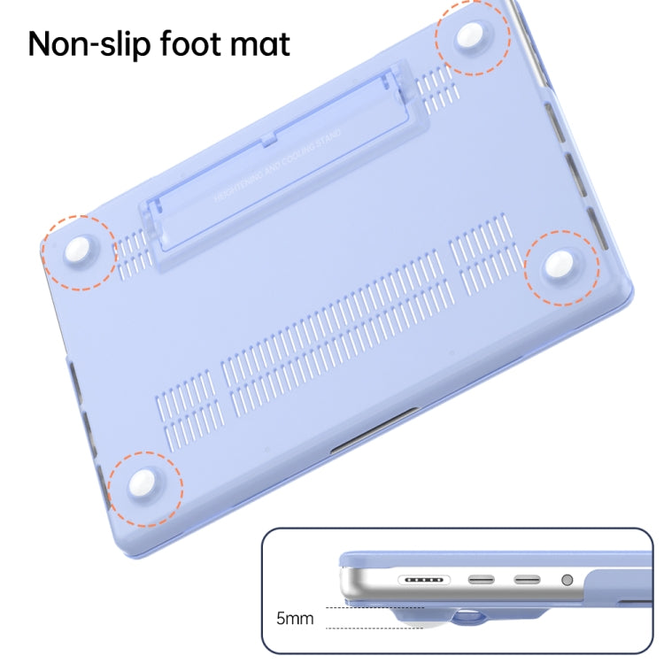 Frosted Translucent Laptop Protective Case, For Macbook Pro 16.2 inch 2026 A3428 / A3429, For Macbook Pro 14.2 inch 2026 A3427 / A3426, For Macbook Air 15.3 inch 2026 M5 A3448, For MacBook Air 13.6 inch 2026 M5 A3449                                    ...