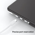 Frosted Translucent Laptop Protective Case, For Macbook Pro 16.2 inch 2026 A3428 / A3429, For Macbook Pro 14.2 inch 2026 A3427 / A3426, For Macbook Air 15.3 inch 2026 M5 A3448, For MacBook Air 13.6 inch 2026 M5 A3449                                    ...