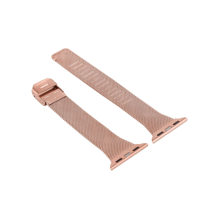 Milanese Stainless Steel Watchband, For Apple Watch Series 8&7 41mm / SE 2&6&SE&5&4 40mm / 3&2&1 38mm, For Apple Watch Ultra 49mm / Series 8&7 45mm / SE 2&6&SE&5&4 44mm / 3&2&1 42mm, For Apple Watch Series 7 45mm / 6 & SE & 5 & 4 44mm / 3 & 2 & 1 42mm ...