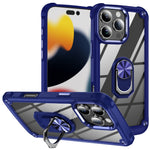 TPU + PC Lens Protection Phone Case with Ring Holder, For iPhone 17e / 16e, For iPhone 17 Pro Max, For iPhone 17, For iPhone Air, For iPhone 16 Pro Max, For iPhone 16 Pro, For iPhone 16 Plus, For iPhone 16, For iPhone 15 Pro Max