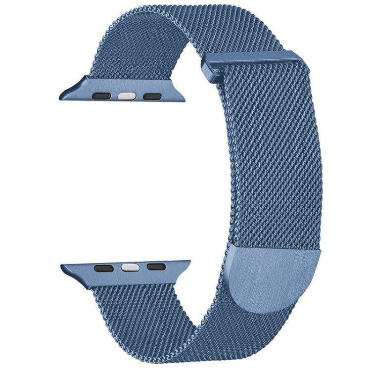 Milanese Metal Magnetic Watch Band, For Apple Watch SE 2023 40mm, For Apple Watch Ultra 2 49mm, For Apple Watch 8 45mm