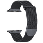 Milanese Metal Magnetic Watch Band, For Apple Watch SE 2022 40mm, For Apple Watch 9 45mm, For Apple Watch 9 41mm