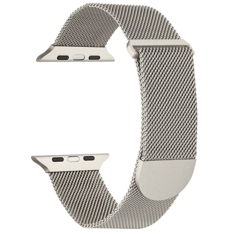 Milanese Metal Magnetic Watch Band, For Apple Watch SE 2022 44mm, For Apple Watch 7 41mm, For Apple Watch 7 45mm