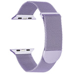 Milanese Metal Magnetic Watch Band, For Apple Watch SE 2022 44mm, For Apple Watch 7 41mm, For Apple Watch 7 45mm