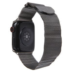 Milanese Metal Magnetic Watch Band, For Apple Watch SE 40mm, For Apple Watch SE 44mm, For Apple Watch 6 40mm