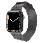Milanese Metal Magnetic Watch Band, For Apple Watch SE 40mm, For Apple Watch SE 44mm, For Apple Watch 6 40mm