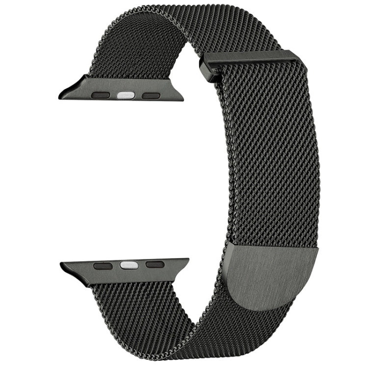 Milanese Metal Magnetic Watch Band, For Apple Watch SE 40mm, For Apple Watch SE 44mm, For Apple Watch 6 40mm