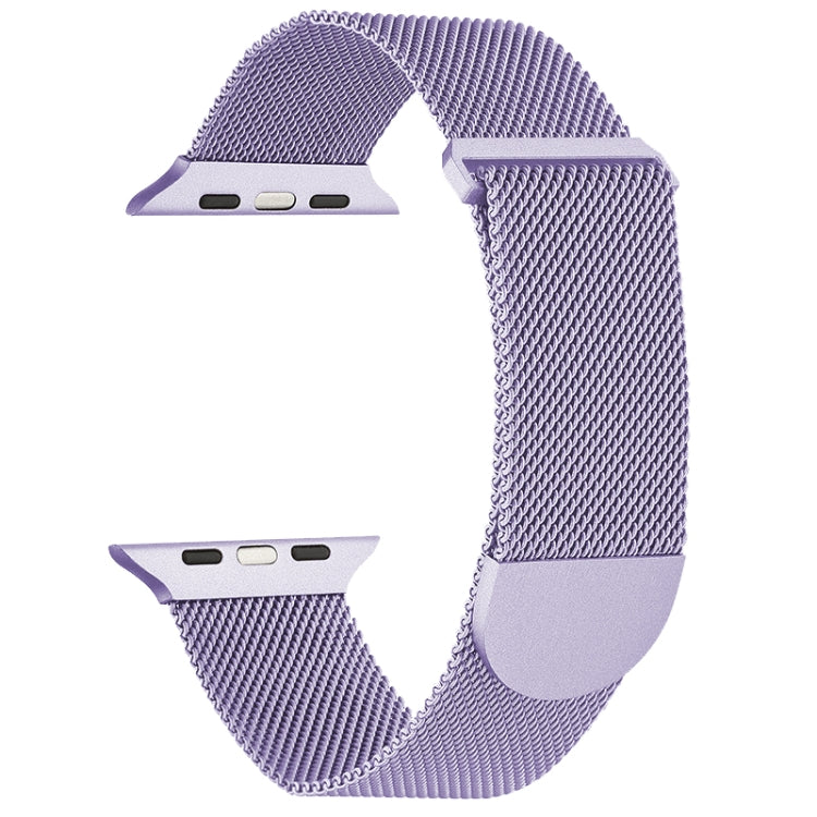 Milanese Metal Magnetic Watch Band, For Apple Watch SE 40mm, For Apple Watch SE 44mm, For Apple Watch 6 40mm