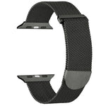 Milanese Metal Magnetic Watch Band, For Apple Watch SE 40mm, For Apple Watch SE 44mm, For Apple Watch 6 40mm