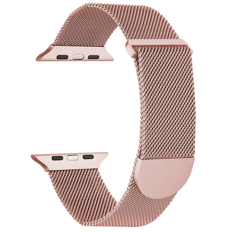 Milanese Metal Magnetic Watch Band, For Apple Watch SE 40mm, For Apple Watch SE 44mm, For Apple Watch 6 40mm