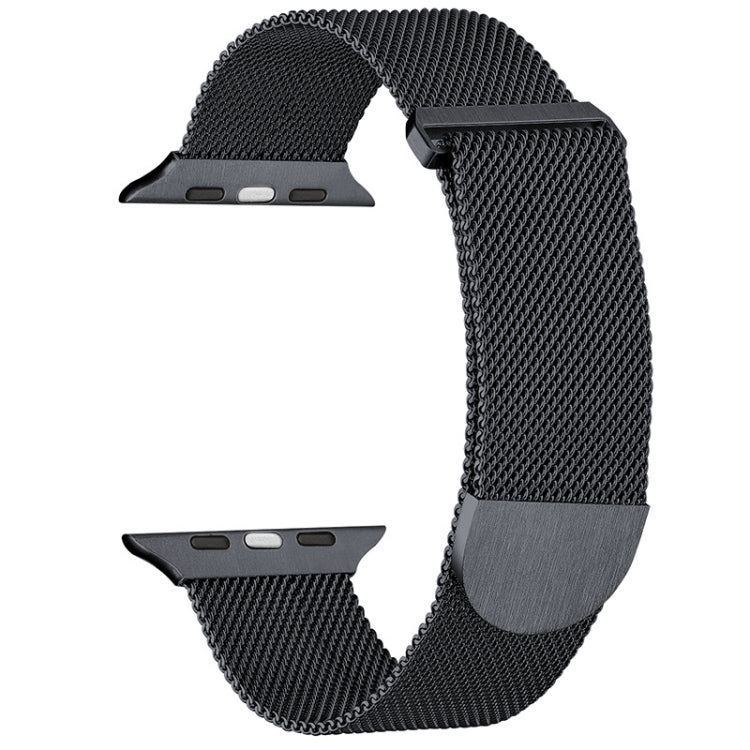 Milanese Metal Magnetic Watch Band, For Apple Watch 3 42mm, For Apple Watch 2 42mm, For Apple Watch 2 38mm