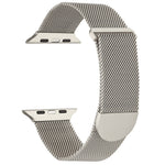Milanese Metal Magnetic Watch Band, For Apple Watch 3 42mm, For Apple Watch 2 42mm, For Apple Watch 2 38mm