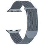 Milanese Metal Magnetic Watch Band, For Apple Watch 3 42mm, For Apple Watch 2 42mm, For Apple Watch 2 38mm