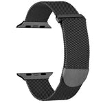 Milanese Metal Magnetic Watch Band, For Apple Watch 3 42mm, For Apple Watch 2 42mm, For Apple Watch 2 38mm