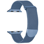 Milanese Metal Magnetic Watch Band, For Apple Watch 3 42mm, For Apple Watch 2 42mm, For Apple Watch 2 38mm