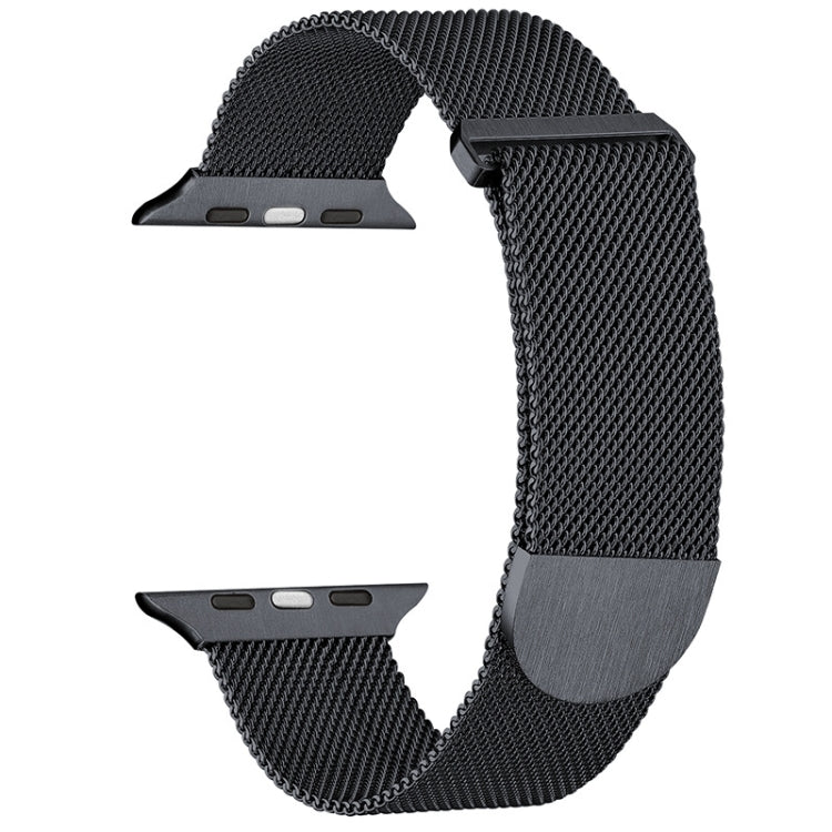 Milanese Metal Magnetic Watch Band, For Apple Watch SE 2023 44mm, For Apple Watch Ultra 49mm, For Apple Watch 8 41mm
