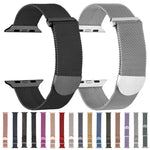 Milanese Metal Magnetic Watch Band, For Apple Watch SE 2023 44mm, For Apple Watch Ultra 49mm, For Apple Watch 8 41mm