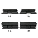 For BMW 3 Series E90 Car Air Conditioner Air Outlet Panel, Grille No. 1, Grille No. 2, Grille No. 3, Grille No. 4