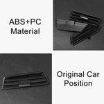 For BMW 3 Series E90 Car Air Conditioner Air Outlet Panel, Grille No. 1, Grille No. 2, Grille No. 3, Grille No. 4