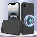 Shockproof Silicone Magsafe Phone Case, For iPhone 17e / 16e, For iPhone 17 Pro Max, For iPhone 17 Pro, For iPhone 17, For iPhone Air