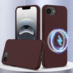 Shockproof Silicone Magsafe Phone Case, For iPhone 17e / 16e, For iPhone 17 Pro Max, For iPhone 17 Pro, For iPhone 17, For iPhone Air